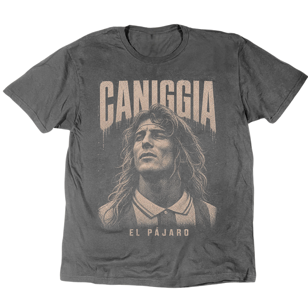 Etched Icons Caniggia T-Shirt