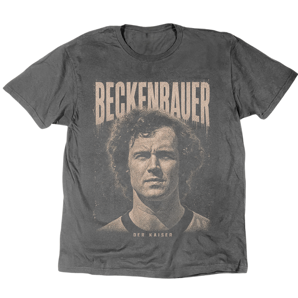Etched Icons Beckenbauer T-Shirt