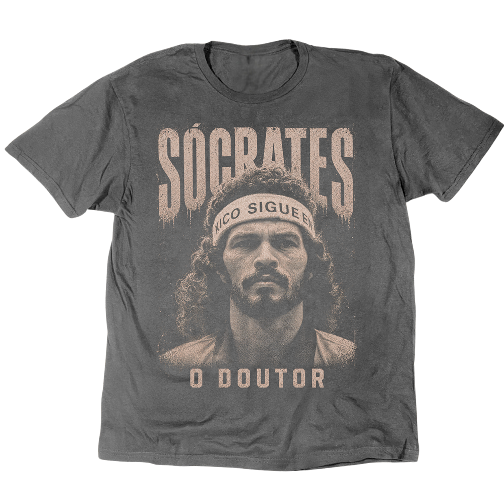 Etched Icons Sócrates T-Shirt