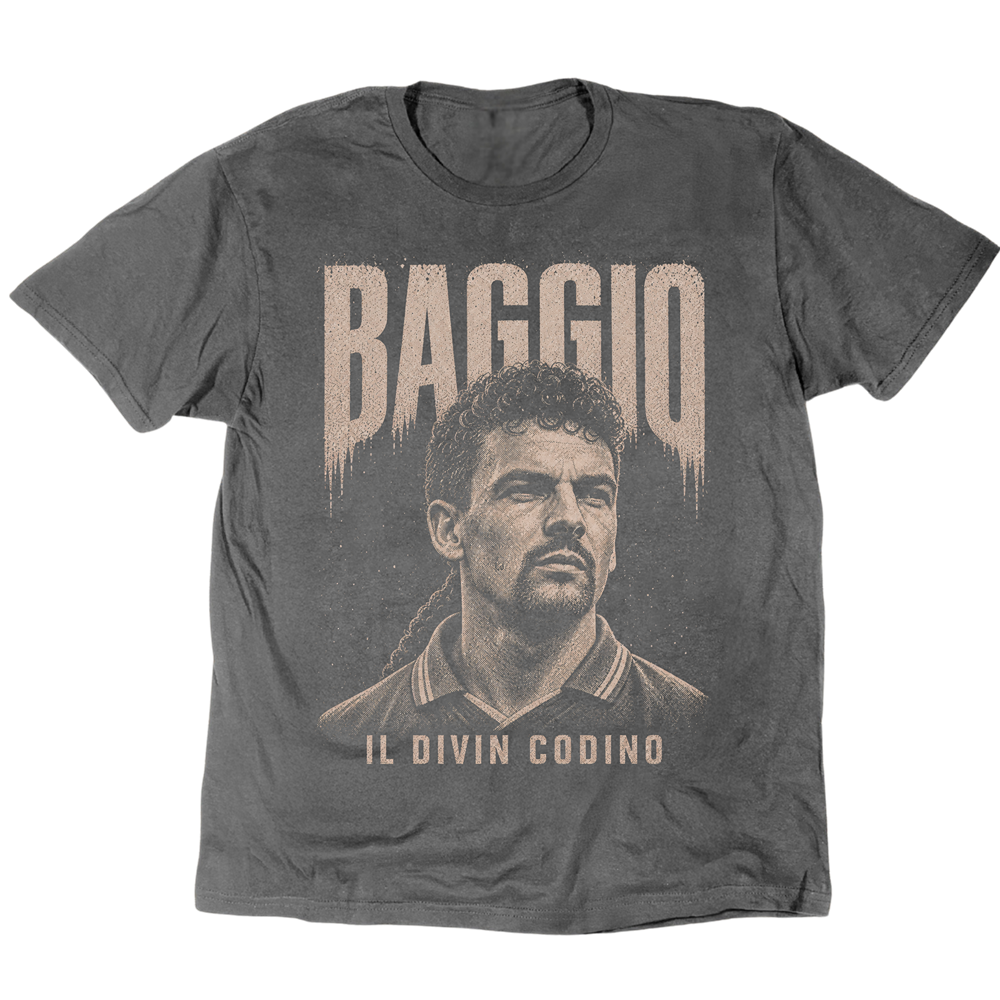Etched Icons Baggio T-Shirt