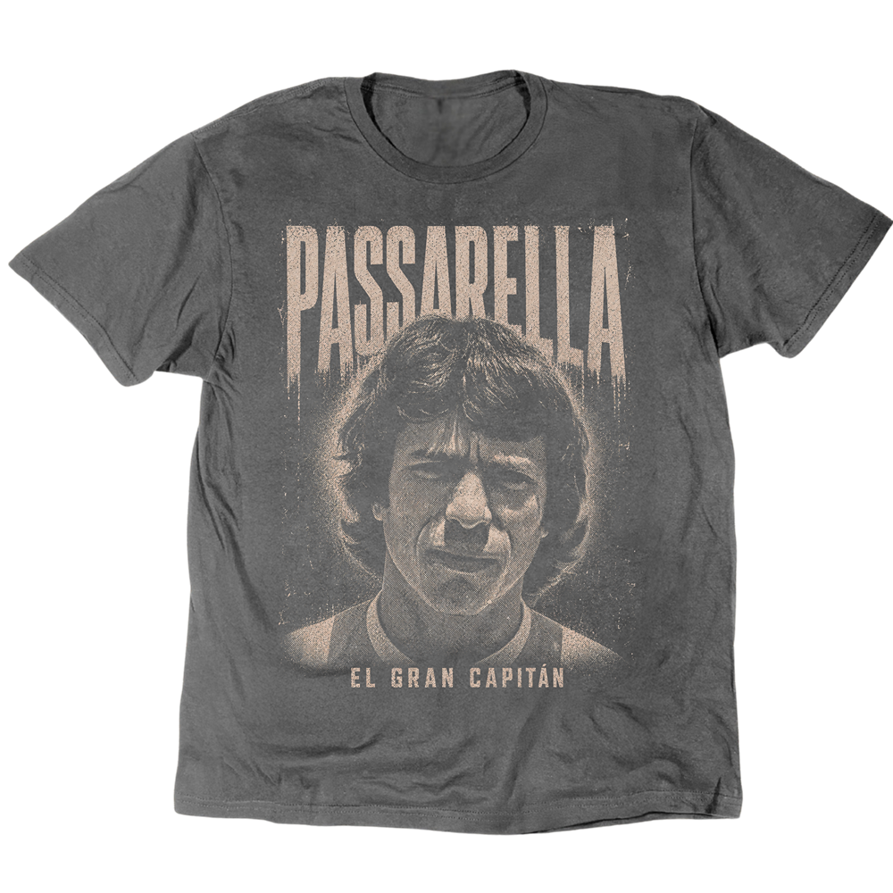 Etched Icons Passarella T-Shirt