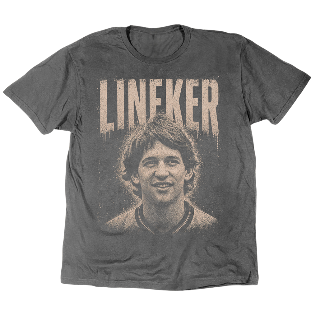 Etched Icons Lineker T-Shirt
