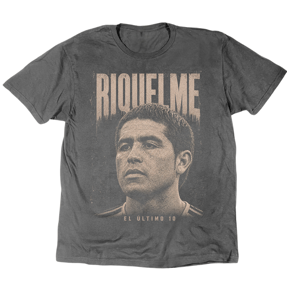 Etched Icons Riquelme T-Shirt