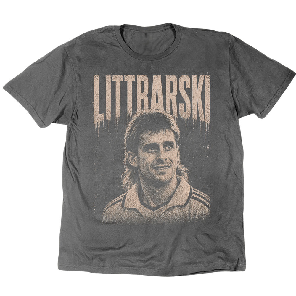 Etched Icons Littbarski T-Shirt