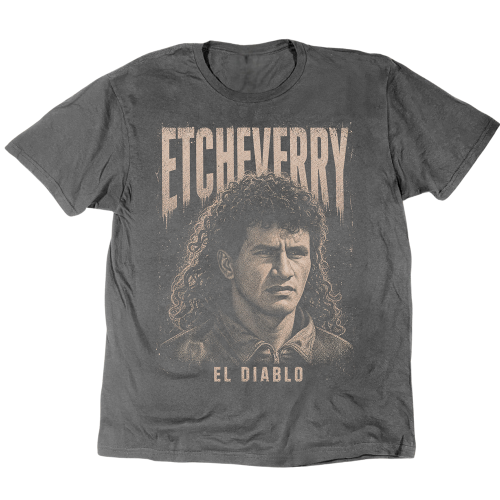 Etched Icons Etcheverry T-Shirt