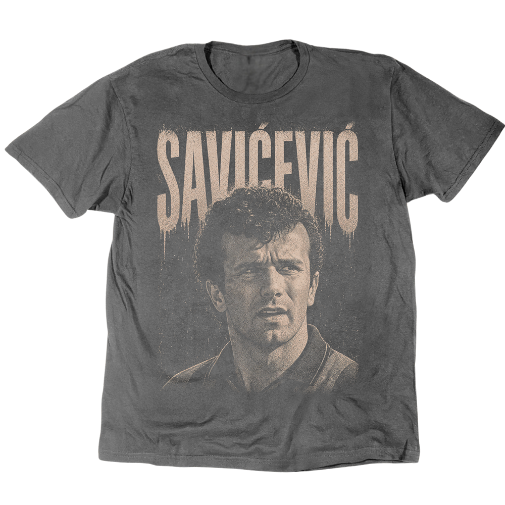 Etched Icons Savićević T-Shirt