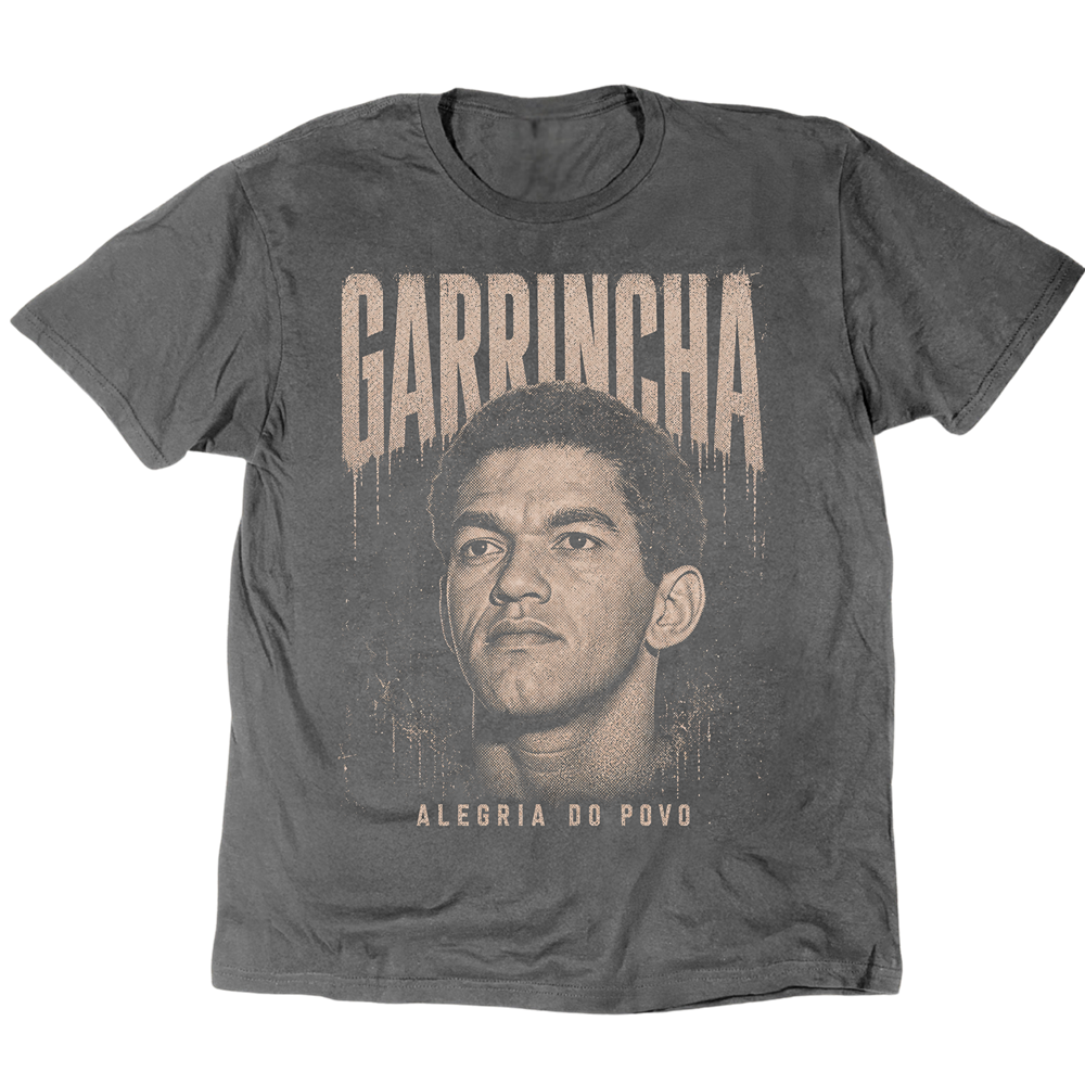 Etched Icons Garrincha T-Shirt