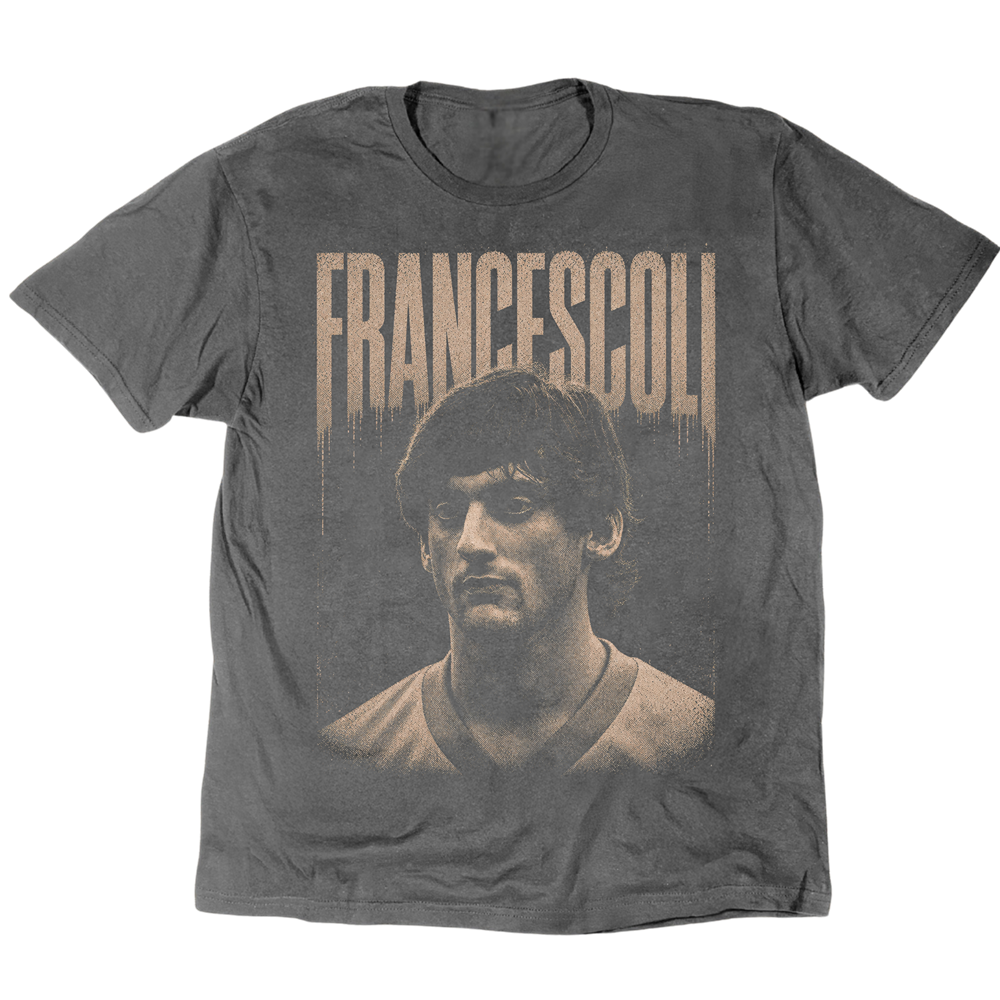 Etched Icons Francescoli T-Shirt