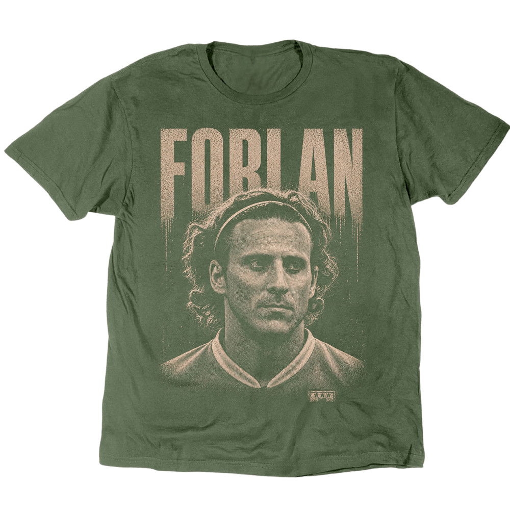 Etched Icons Forlan T-Shirt
