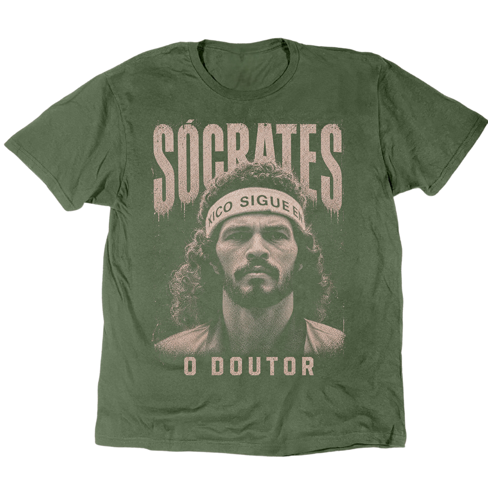 Etched Icons Sócrates T-Shirt