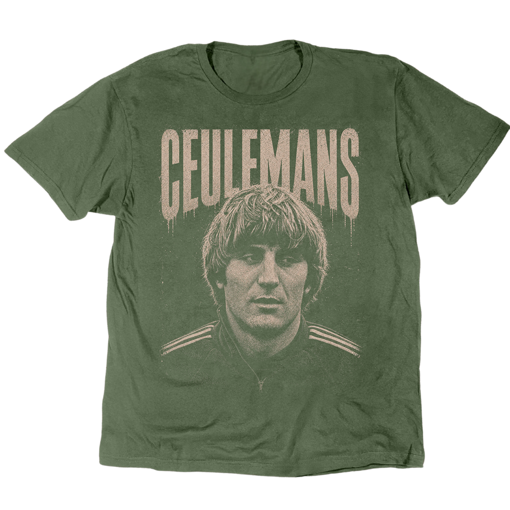 Etched Icons Ceulemans T-Shirt