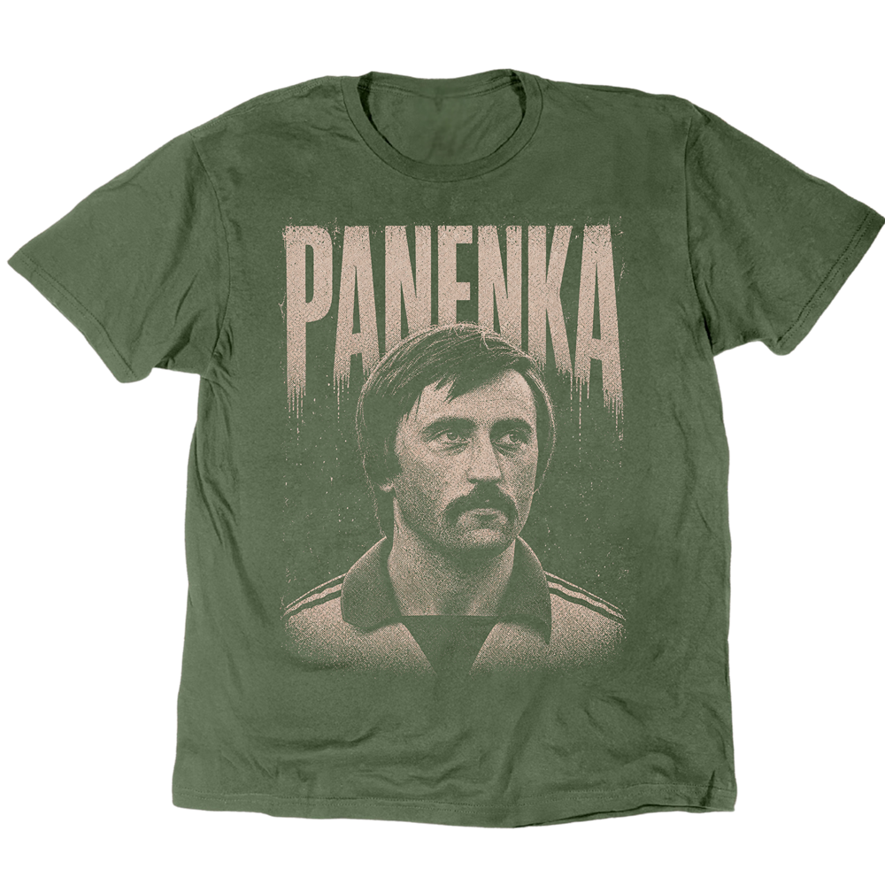 Etched Icons Panenka T-Shirt