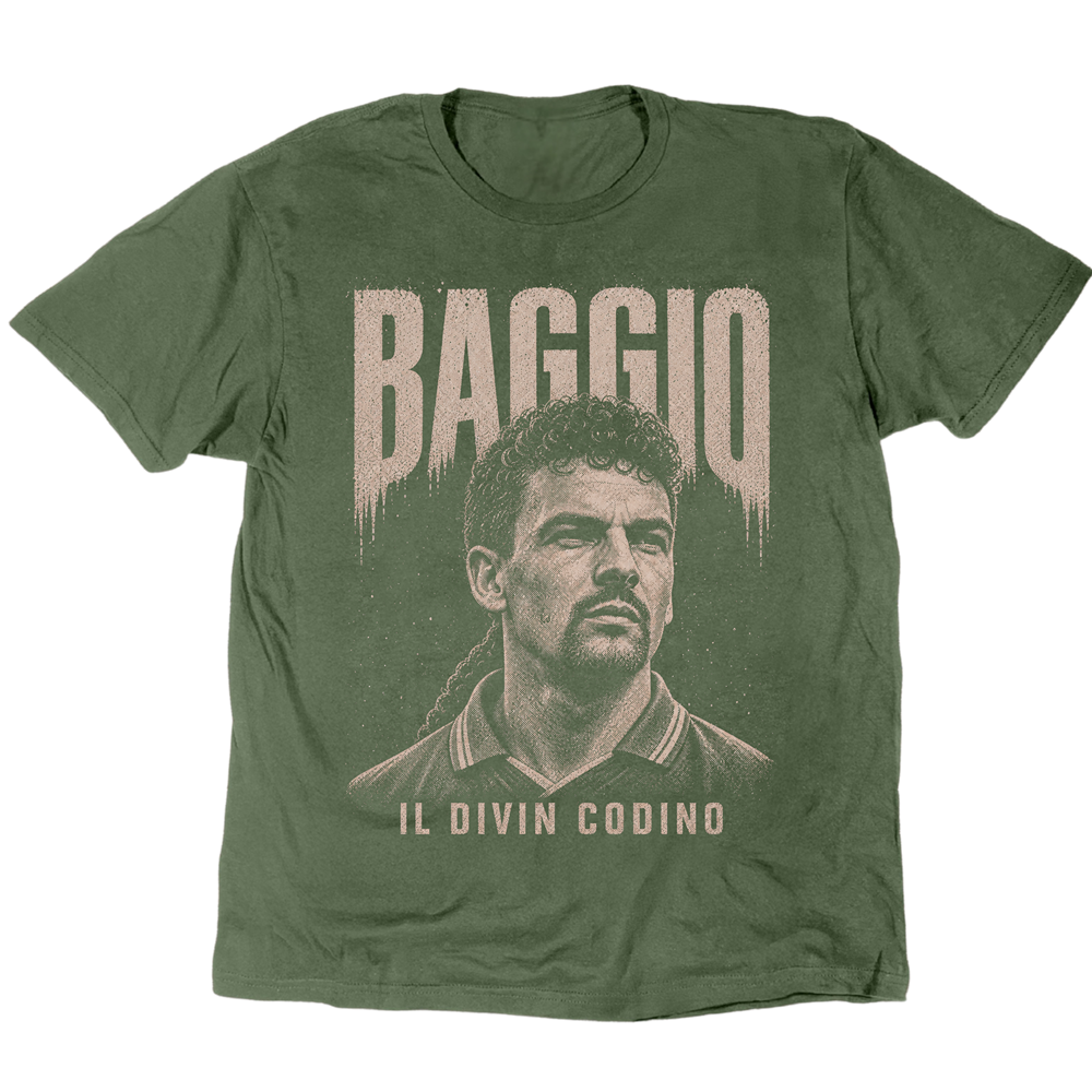 Etched Icons Baggio T-Shirt