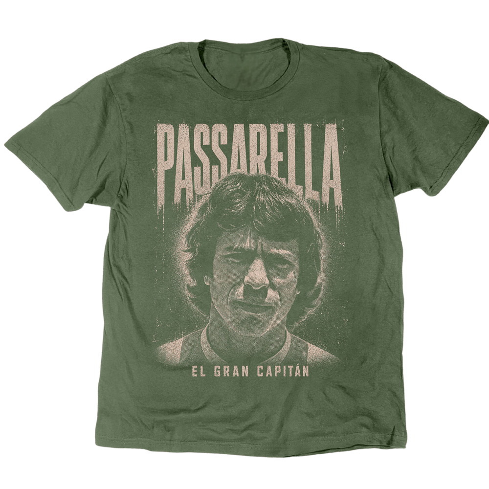 Etched Icons Passarella T-Shirt