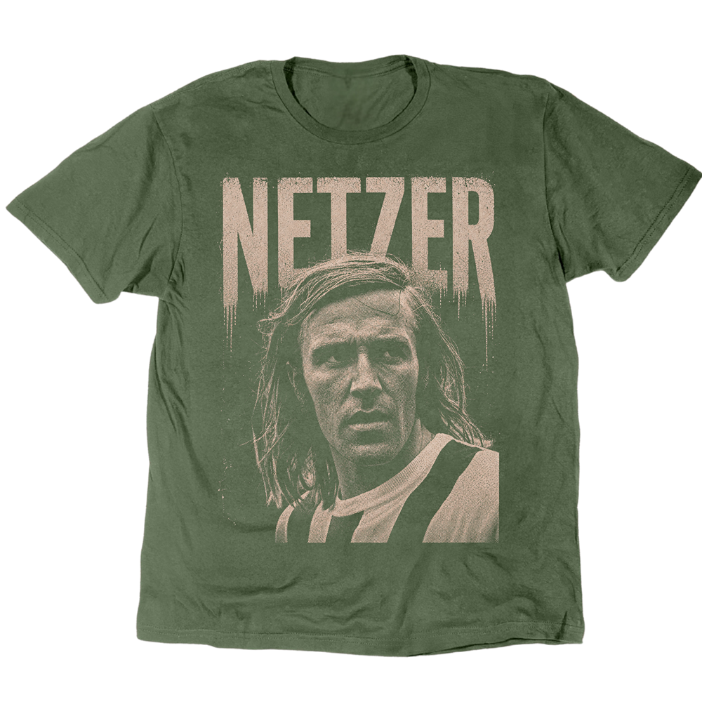 Etched Icons Netzer T-Shirt
