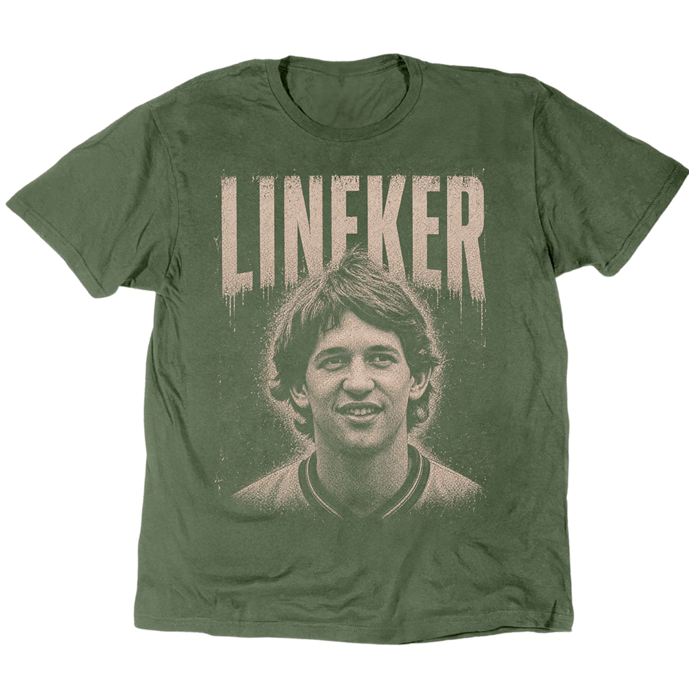 Etched Icons Lineker T-Shirt