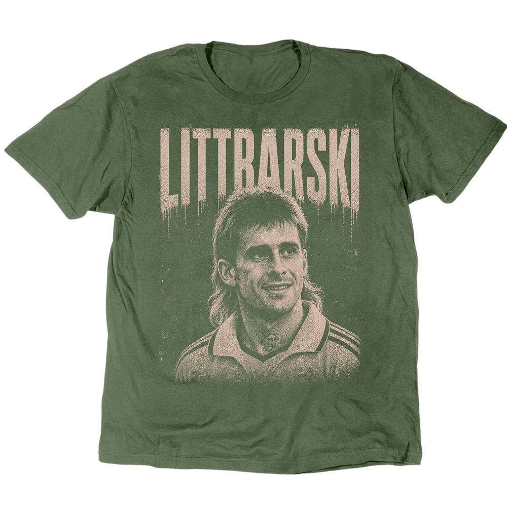 Etched Icons Littbarski T-Shirt