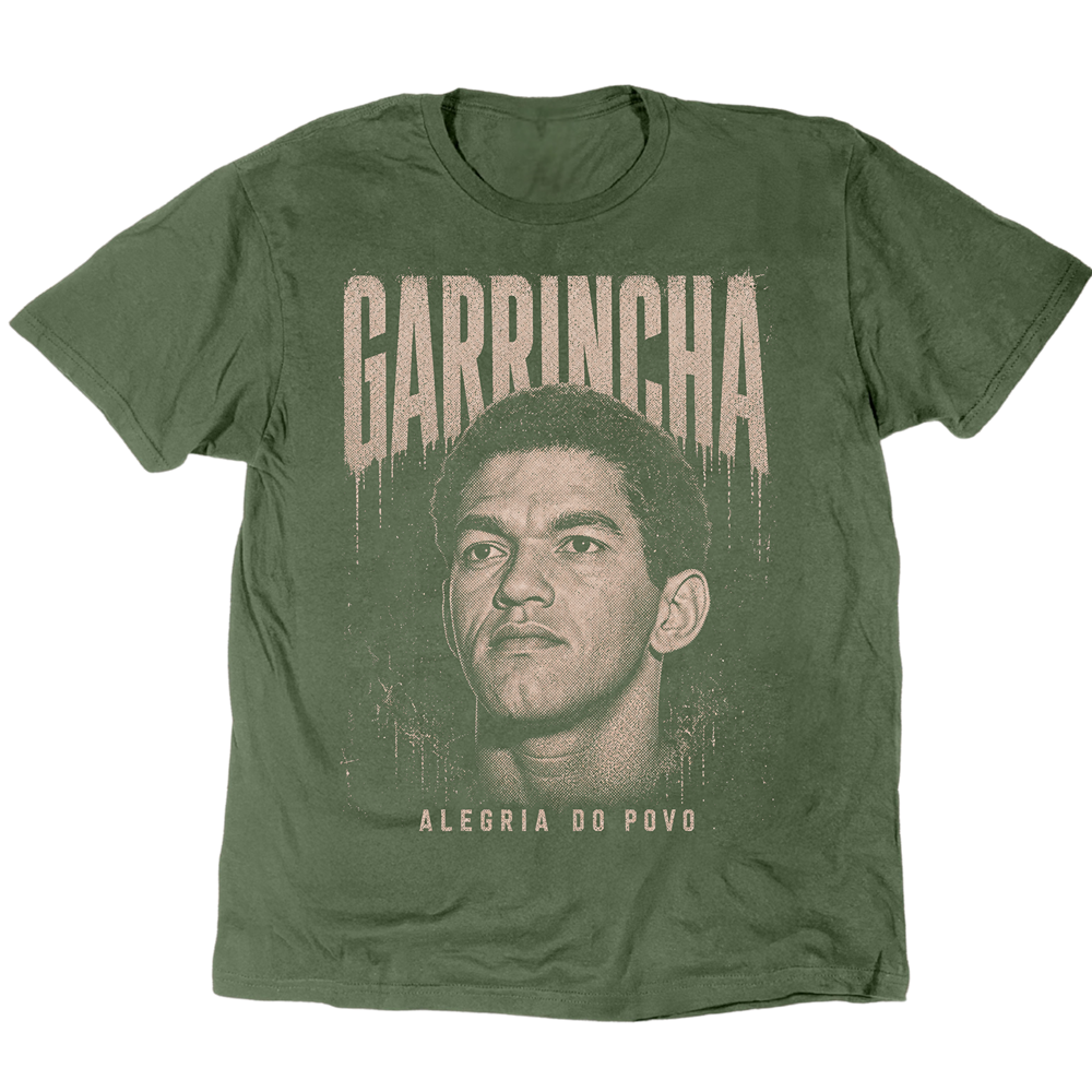 Etched Icons Garrincha T-Shirt