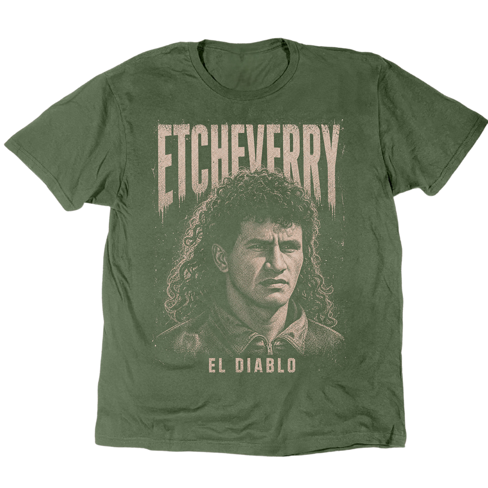Etched Icons Etcheverry T-Shirt