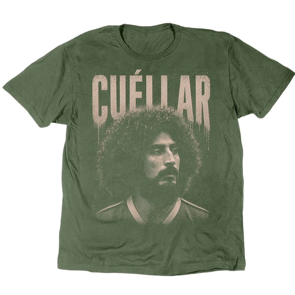 Etched Icons Cuéllar T-Shirt