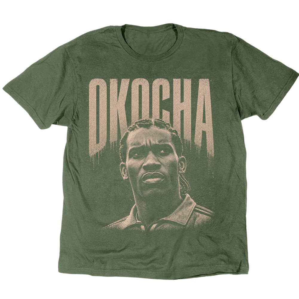 Etched Icons Okocha T-Shirt