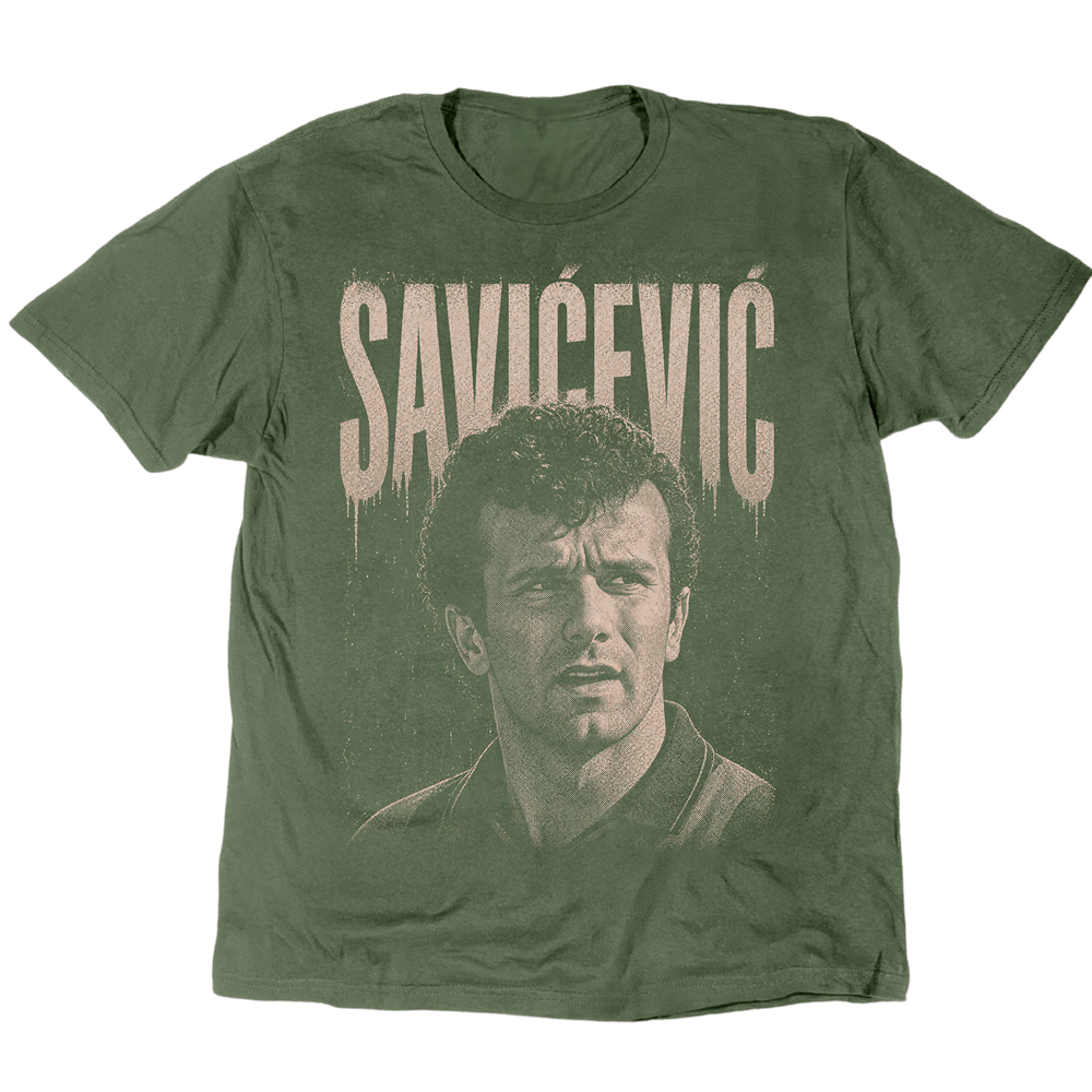 Etched Icons Savićević T-Shirt