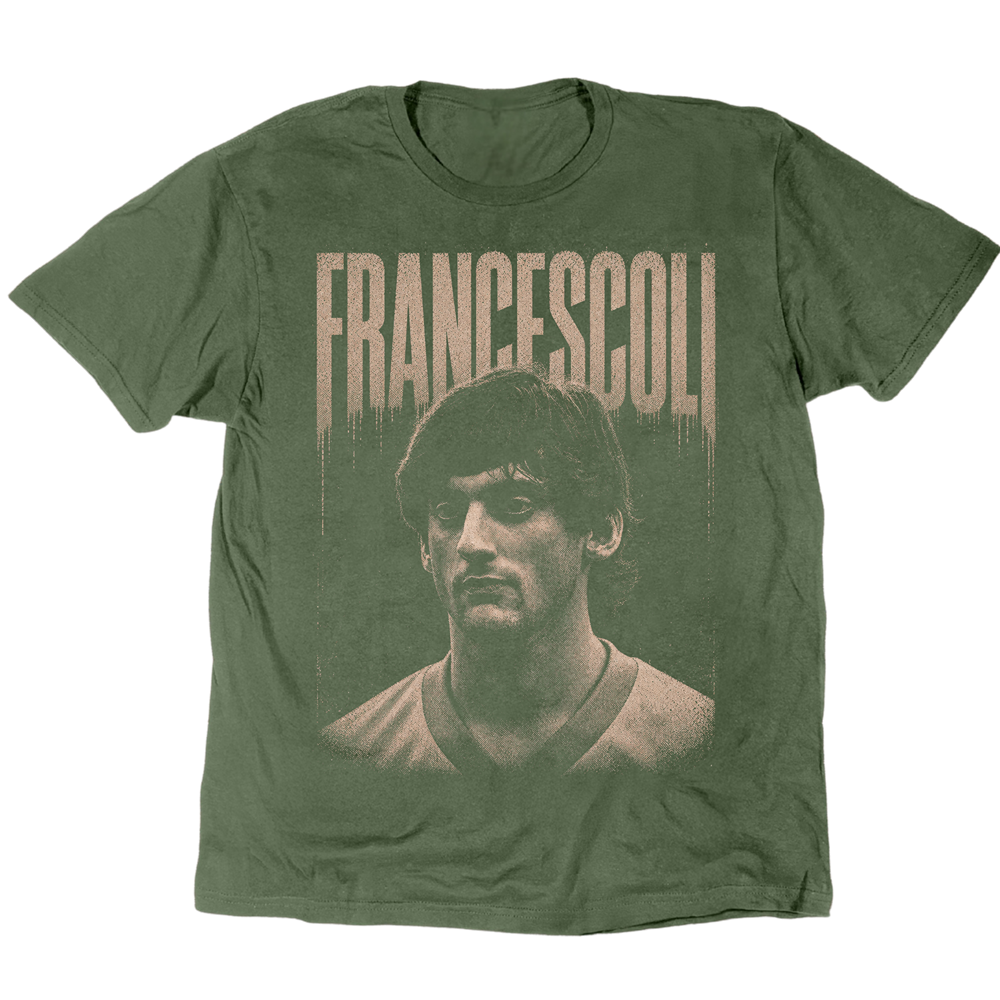 Etched Icons Francescoli T-Shirt