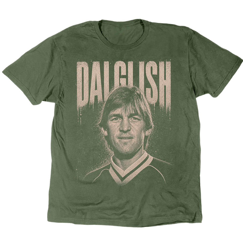 Etched Icons Dalglish T-Shirt