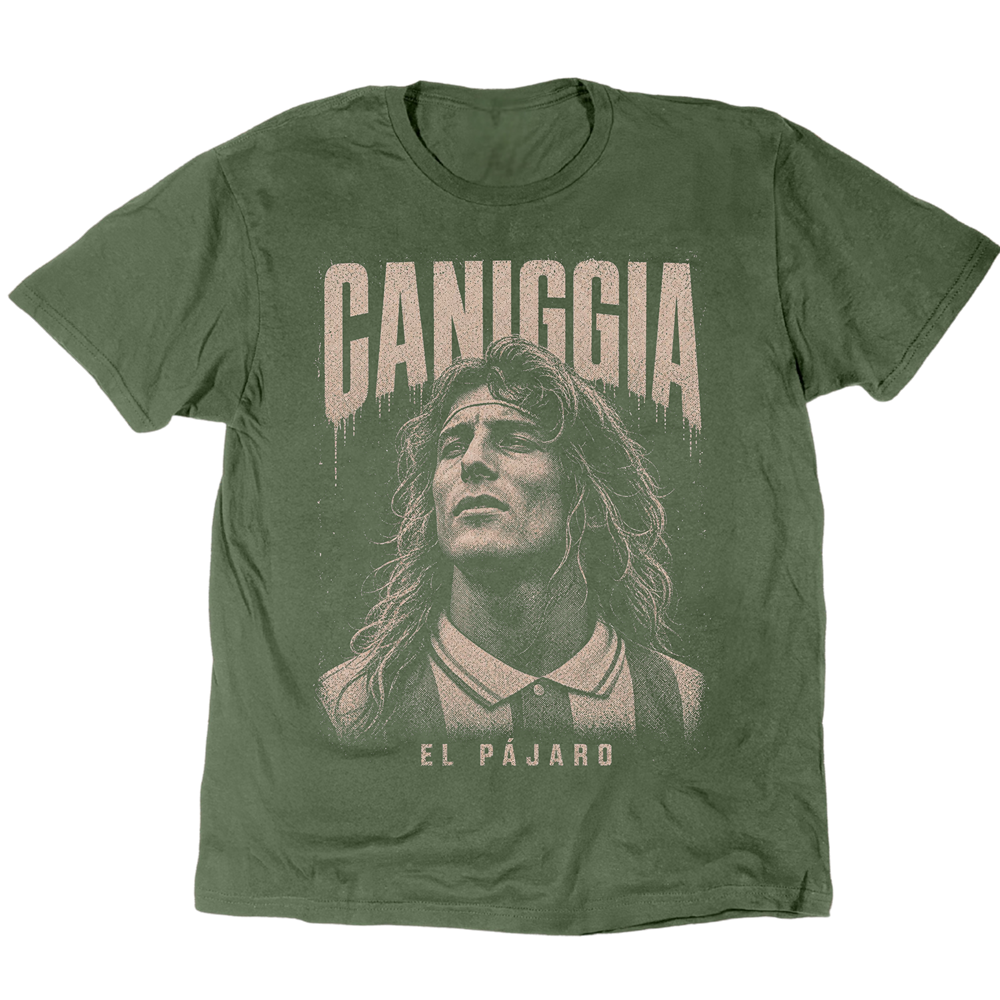 Etched Icons Caniggia T-Shirt