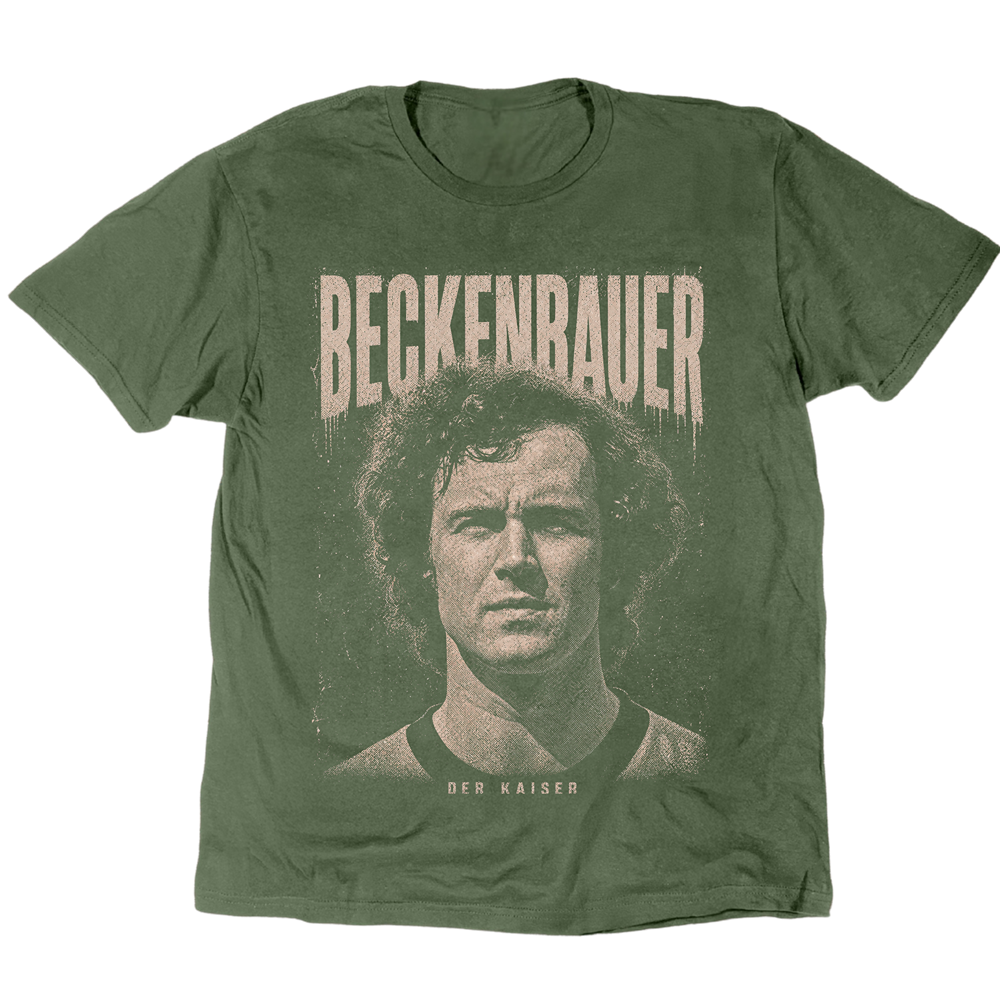 Etched Icons Beckenbauer T-Shirt