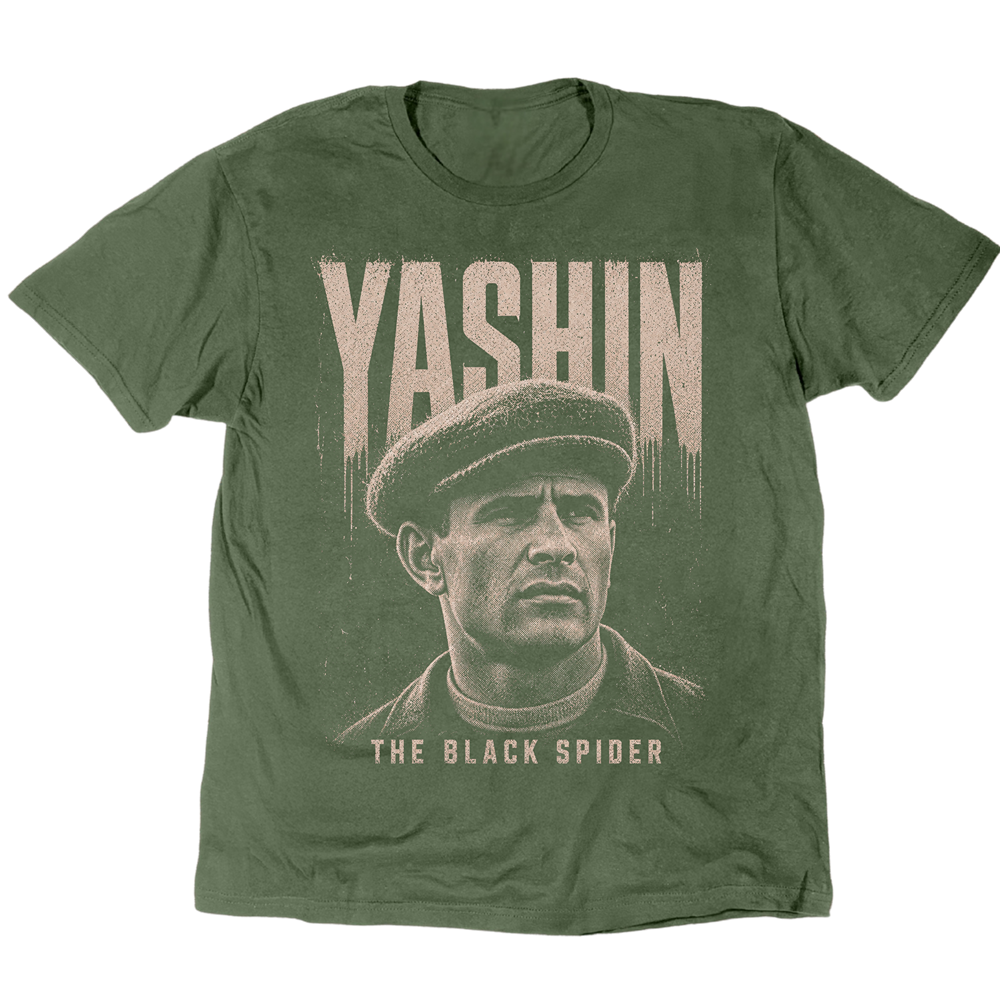 Etched Icons Yashin T-Shirt