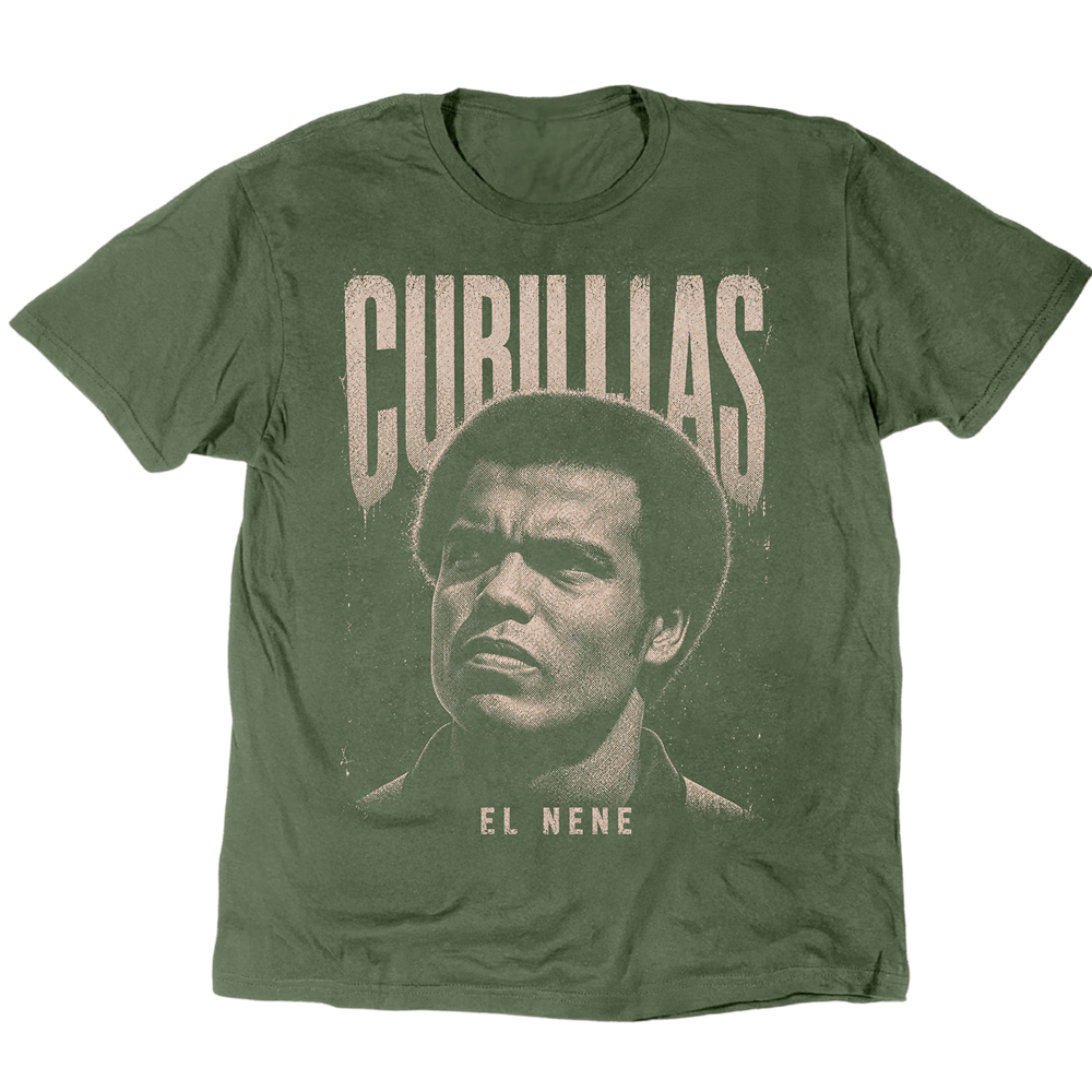 Etched Icons Cubillas T-Shirt