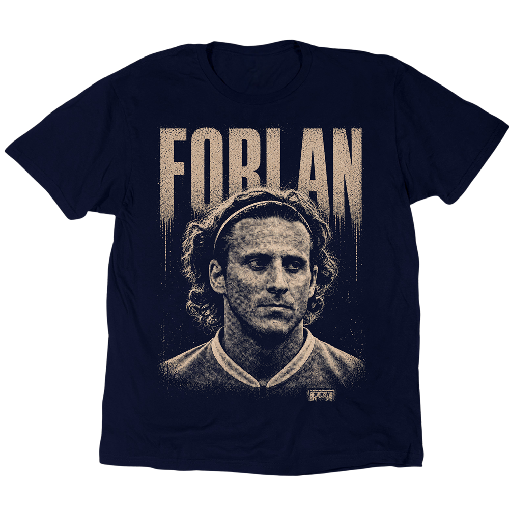 Etched Icons Forlan T-Shirt