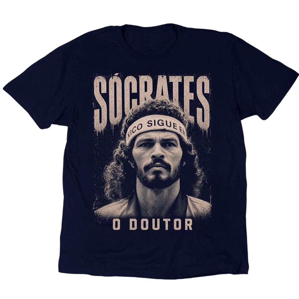 Etched Icons Sócrates T-Shirt