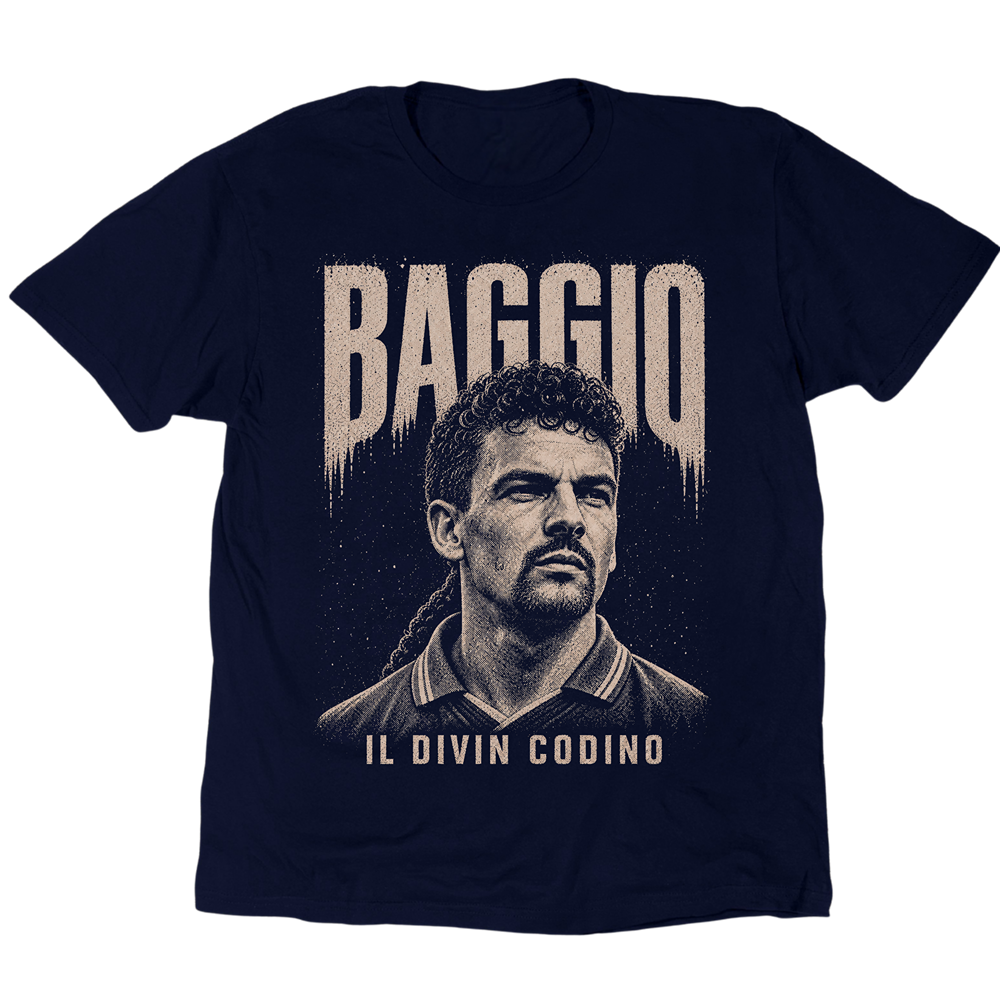 Etched Icons Baggio T-Shirt