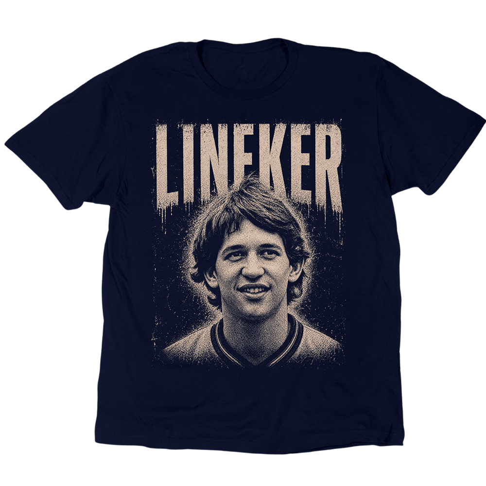 Etched Icons Lineker T-Shirt