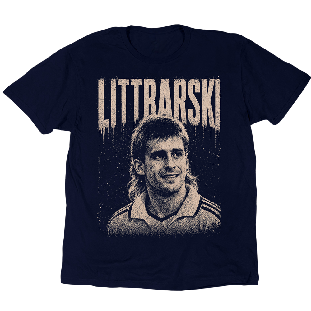 Etched Icons Littbarski T-Shirt