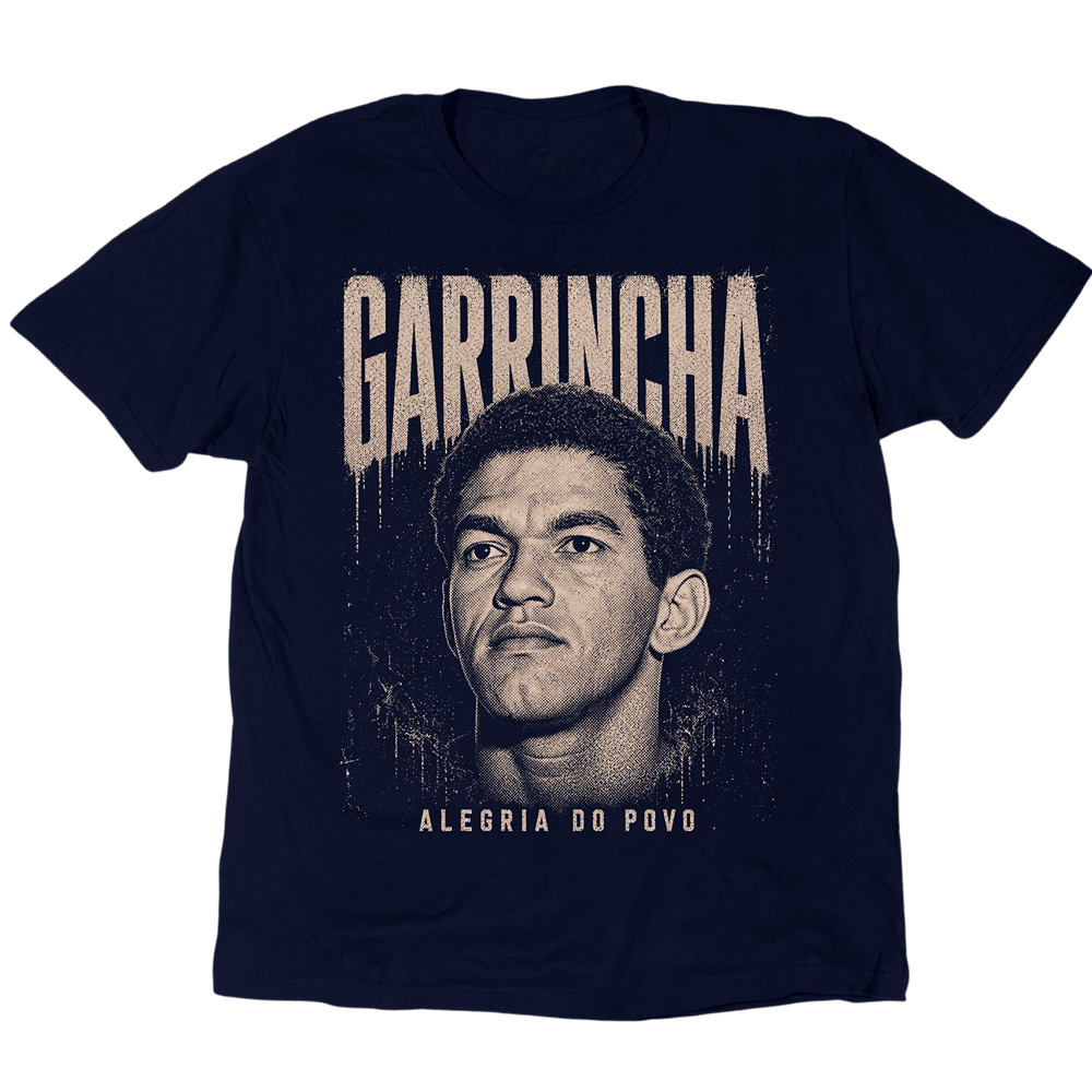 Etched Icons Garrincha T-Shirt
