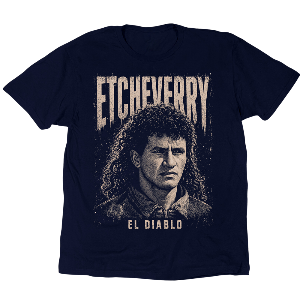 Etched Icons Etcheverry T-Shirt
