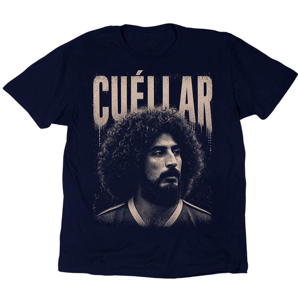 Etched Icons Cuéllar T-Shirt