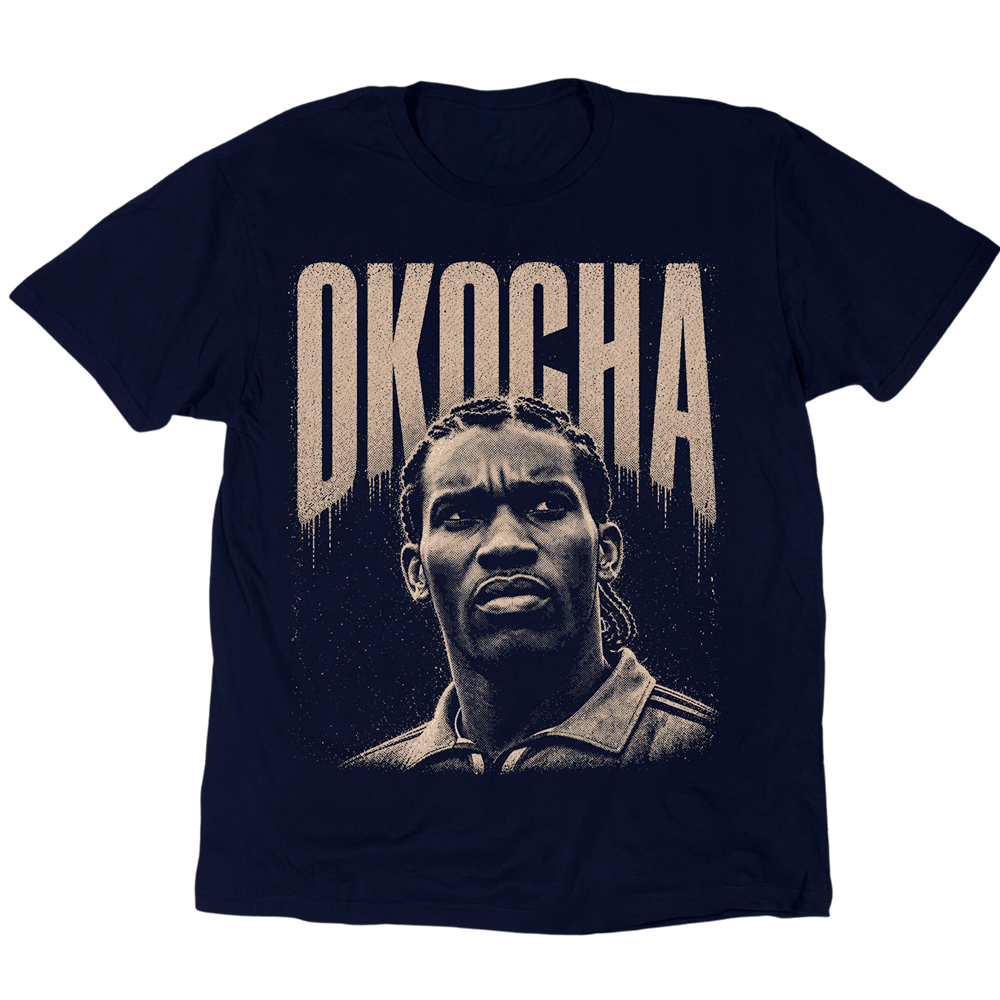 Etched Icons Okocha T-Shirt