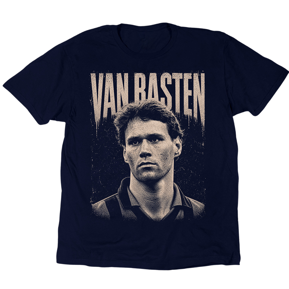 Etched Icons Van Basten T-Shirt