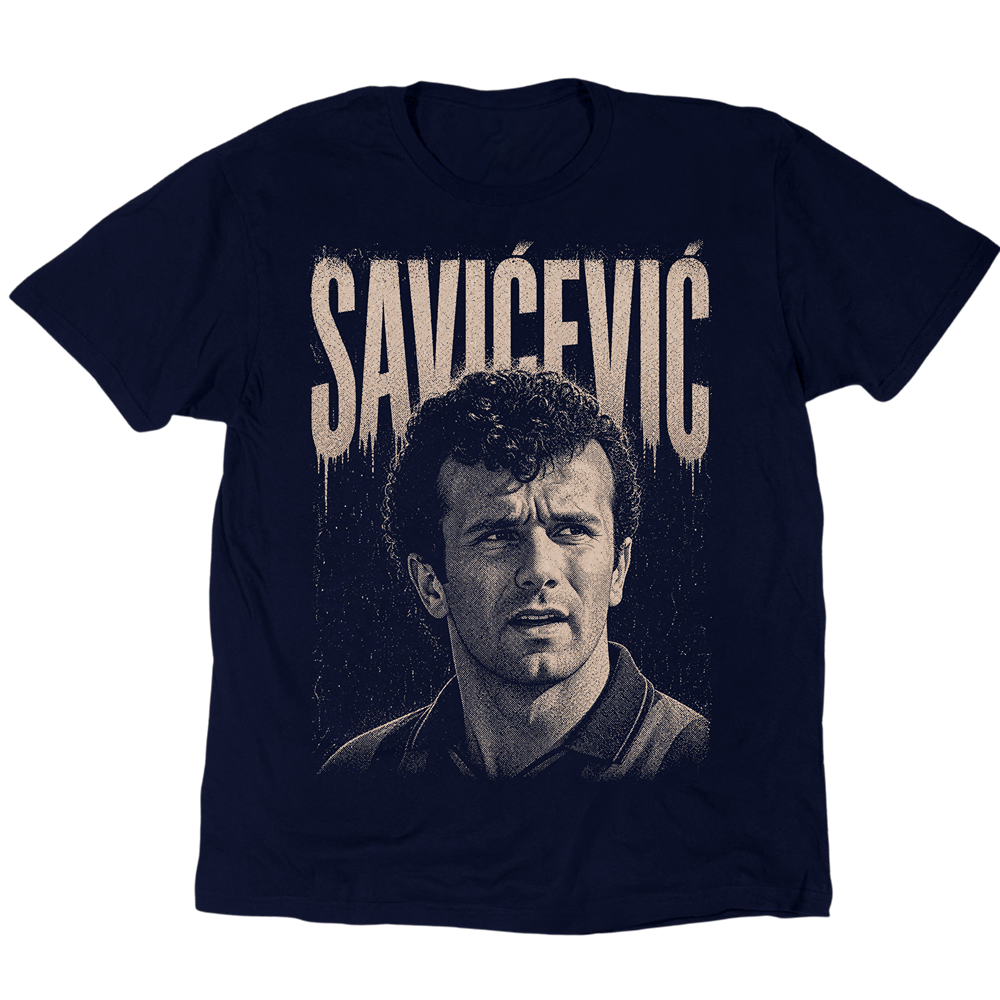 Etched Icons Savićević T-Shirt