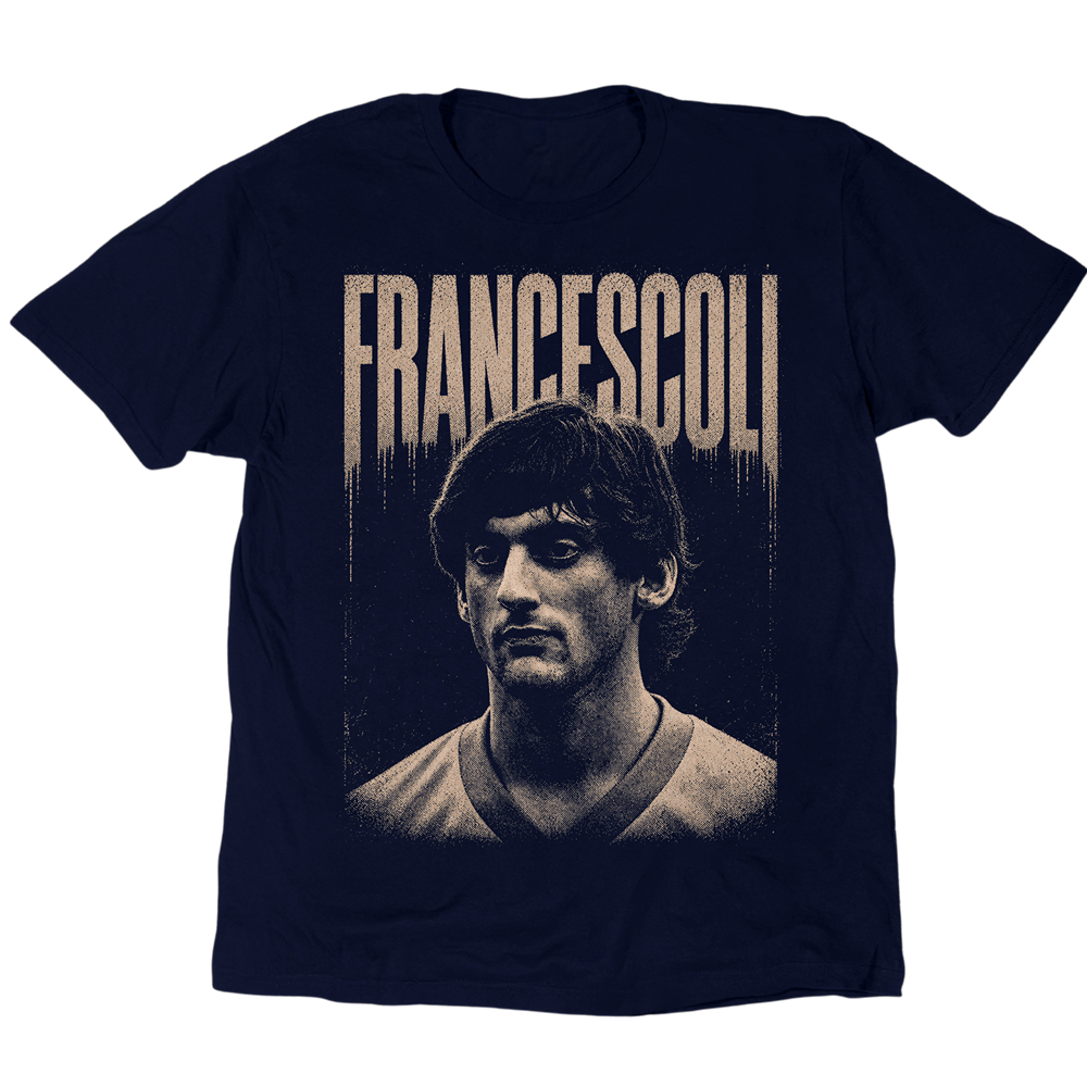 Etched Icons Francescoli T-Shirt