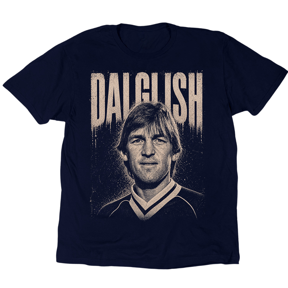 Etched Icons Dalglish T-Shirt