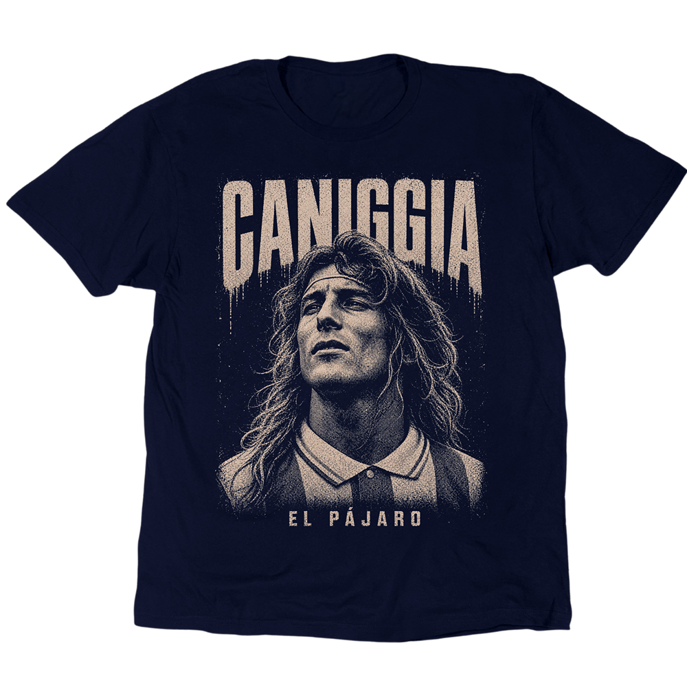 Etched Icons Caniggia T-Shirt