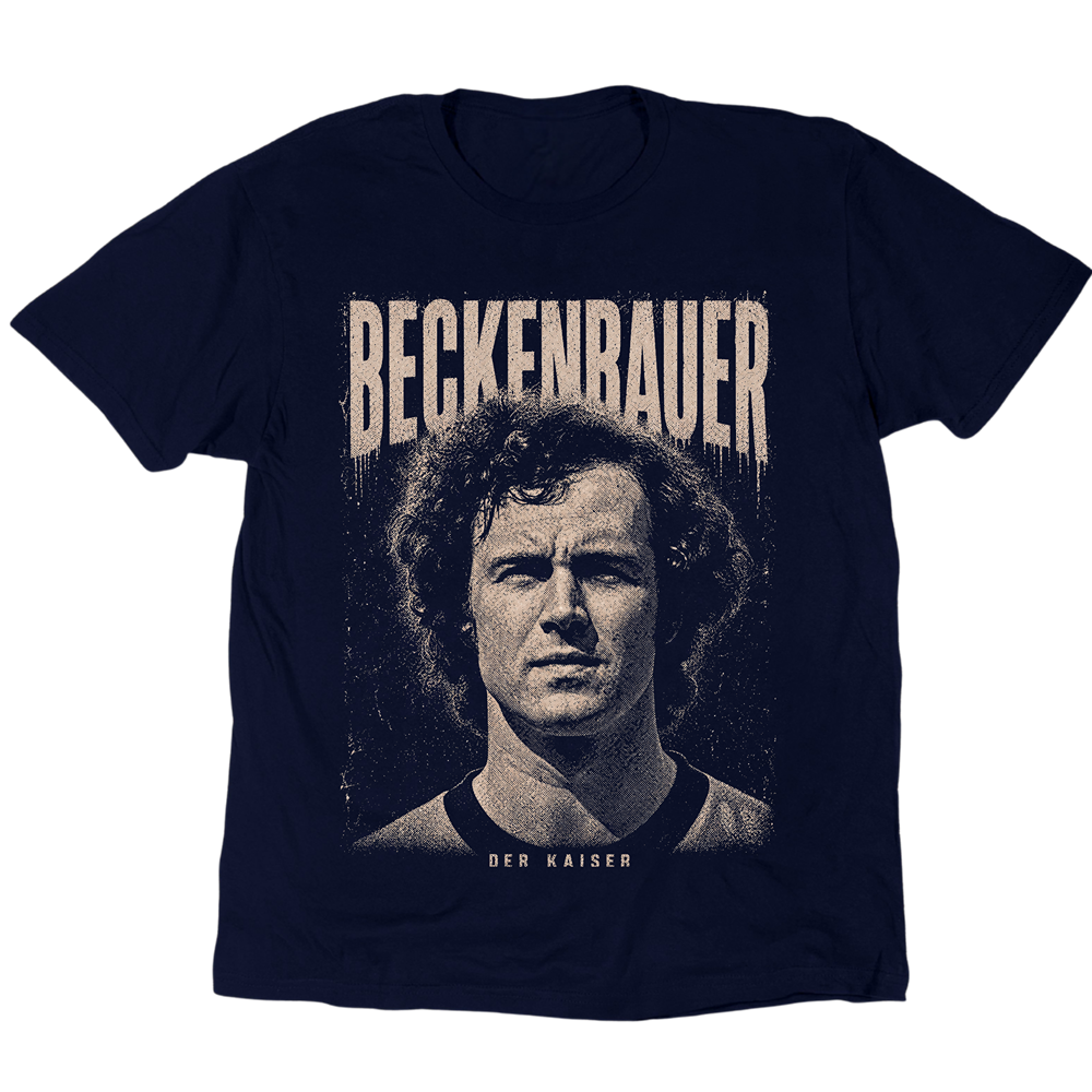 Etched Icons Beckenbauer T-Shirt
