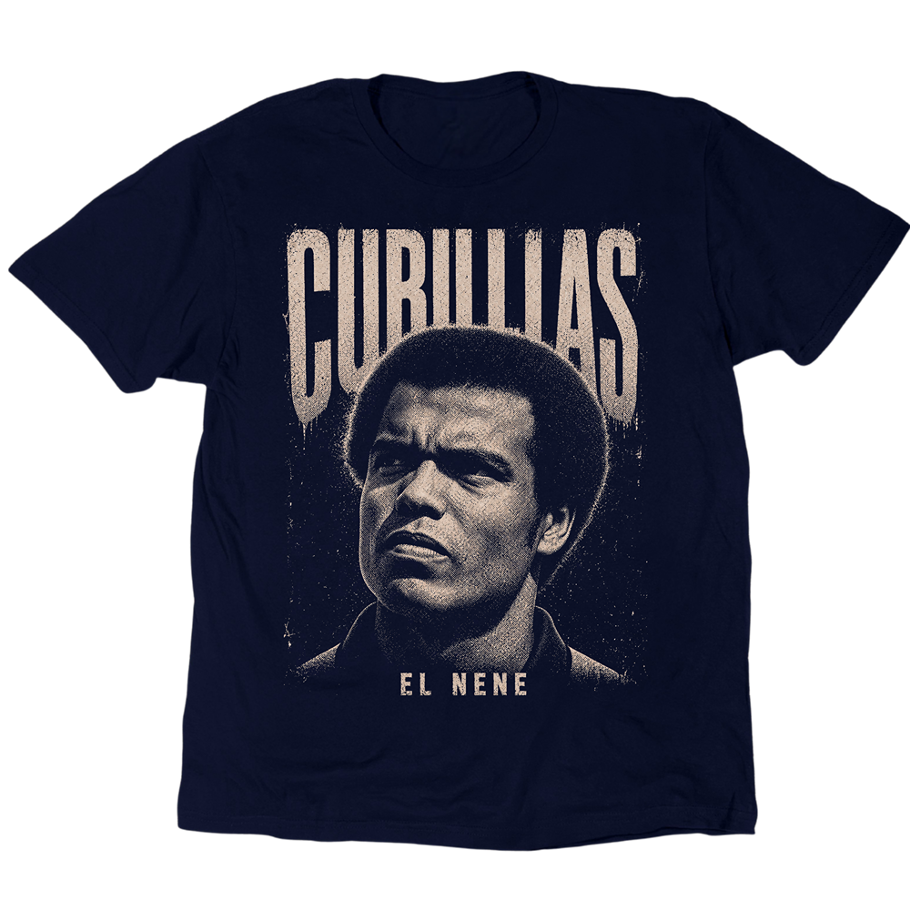Etched Icons Cubillas T-Shirt