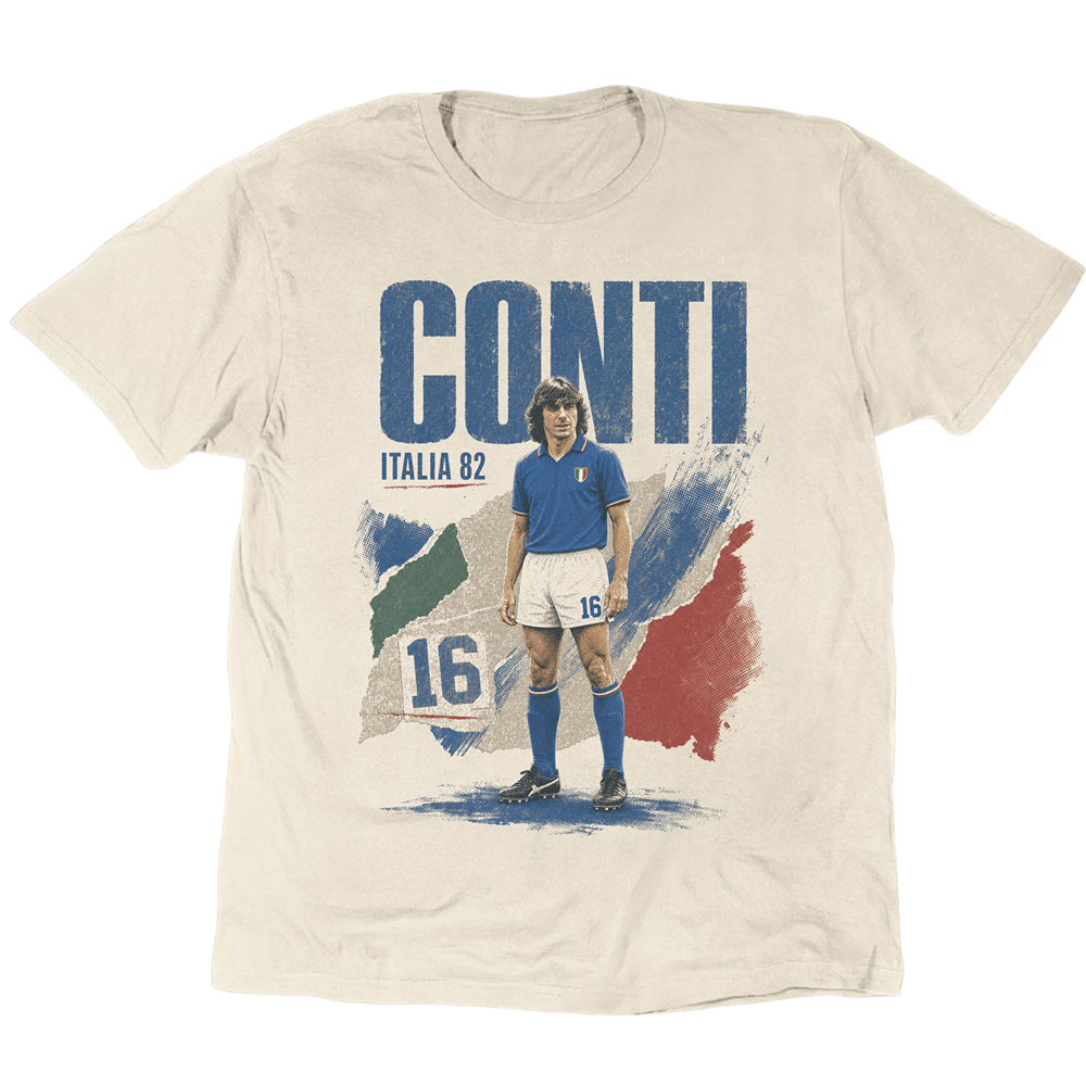 Bruno Conti Italia 1982 T-Shirt