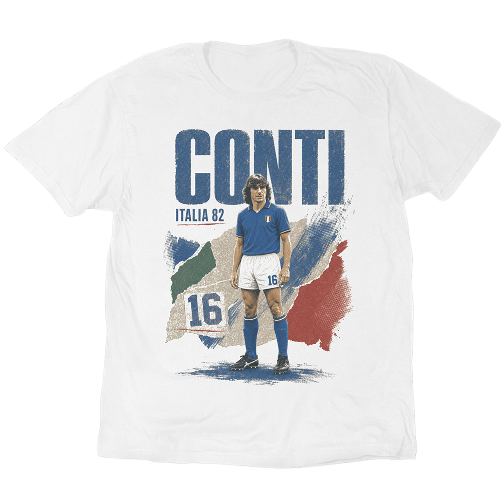 Bruno Conti Italia 1982 T-Shirt